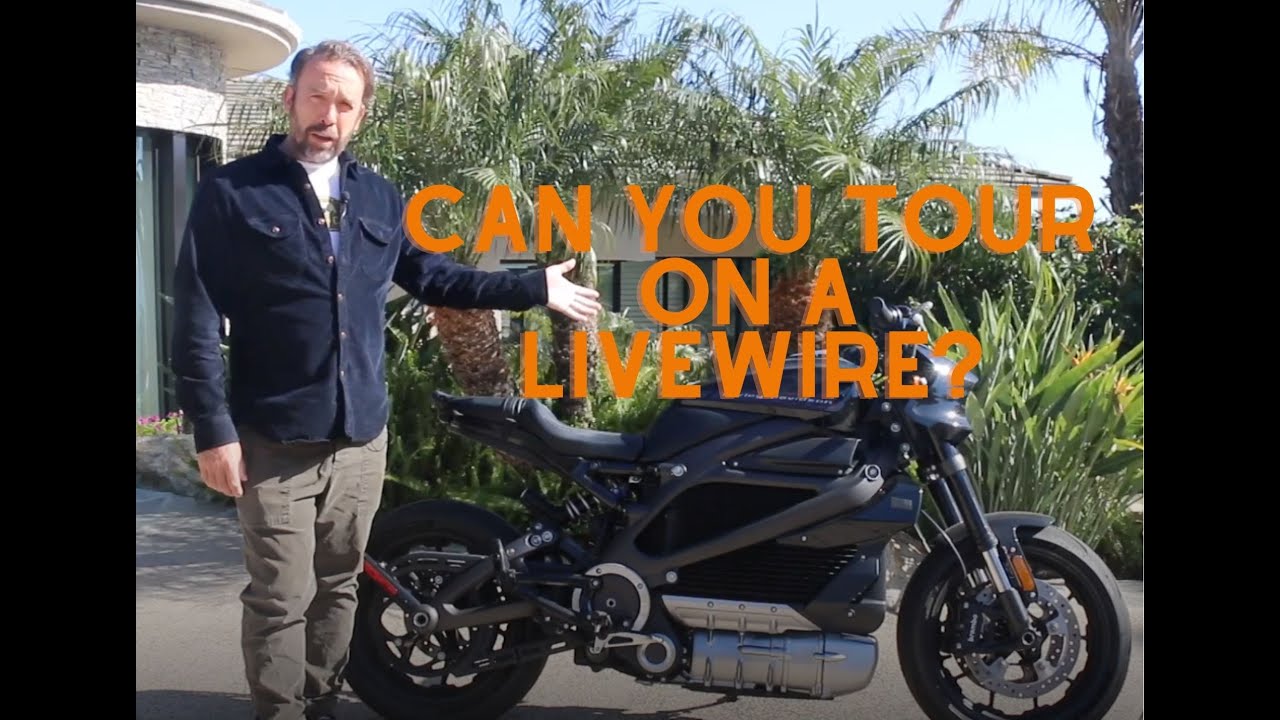 Can you tour on a Harley Davidson Livewire? YouTube