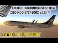 ZIBO MOD B737-800X v3.33 | Full Realism Tutorial | CYYC to CYVR [X-Plane 11]