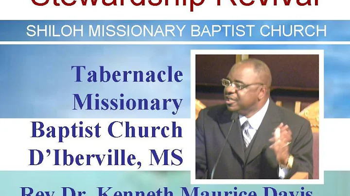 Rev  Dr  Kenneth Maurice Davis   2 Chronicles 20: ...