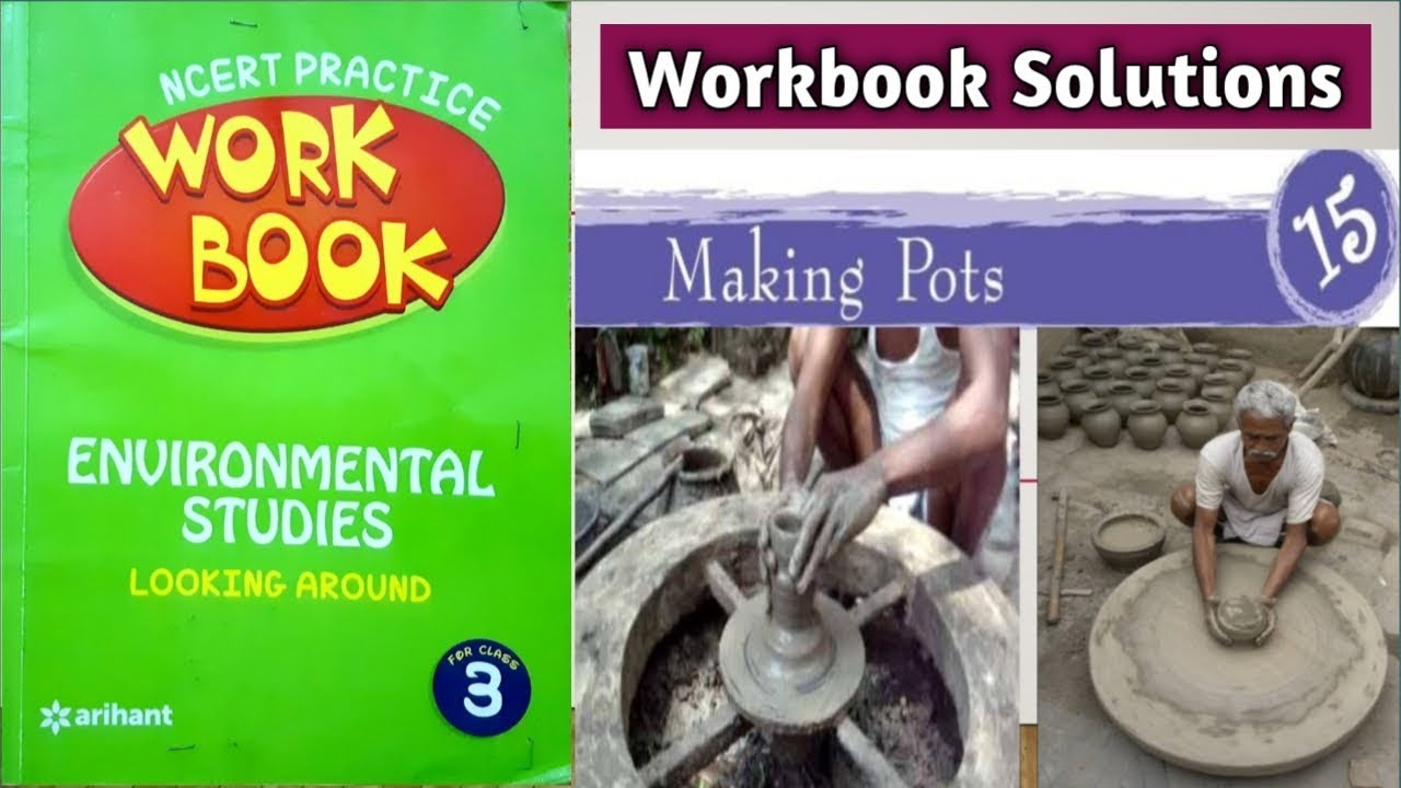 ncert-class-3-evs-chapter-15-workbook-solutions-making-pots