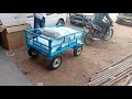 Bike trailer delivery to bijapur karnataka mfrs by Kaushik panchal in Gujarat vijapur 9428049856