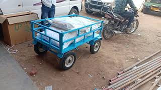Bike trailer delivery to bijapur karnataka mfrs by Kaushik panchal in Gujarat vijapur 9428049856