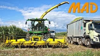 John Deere 8800i | Kemper 475plus: harvesting & technical details