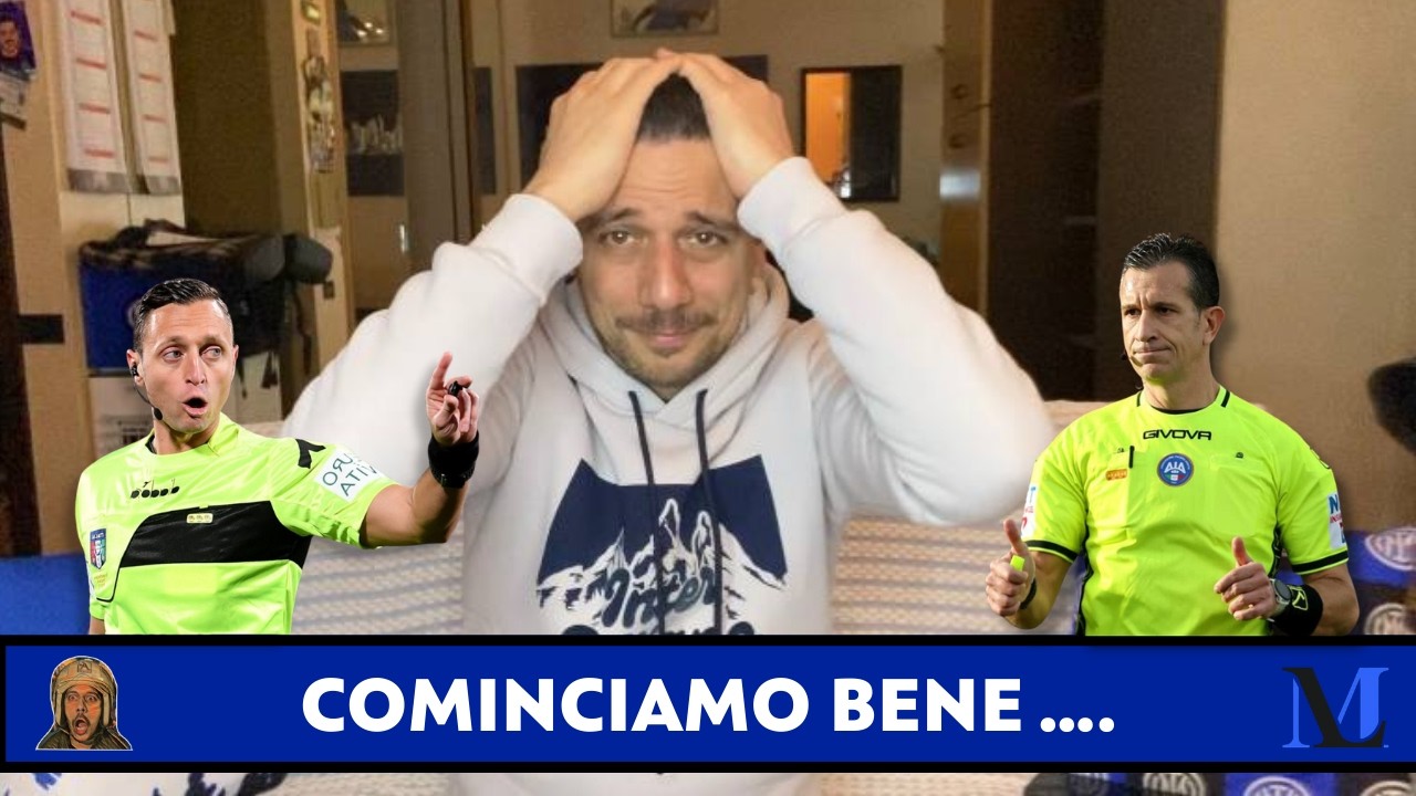GIÀ INIZIATE LE POLEMICHE! LA DESIGNAZIONE DEL DERBY AGITA MILANISTI E INTERISTI