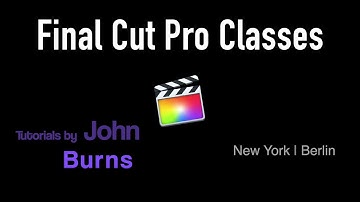 Importing Media in FCPX