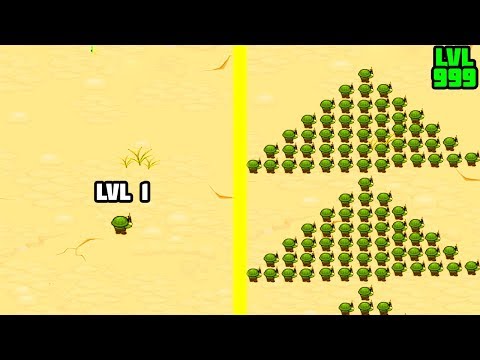ЭВОЛЮЦИЯ АРМИИ ЧТОБЫ ПОКРЫТЬ ВСЮ КАРТУ СОЛДАТАМИ В ИГРЕ BATTALION COMMANDER!