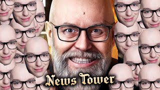 WYJAŚNIAM ROCKA ALONA 2K w NEWS TOWER #07