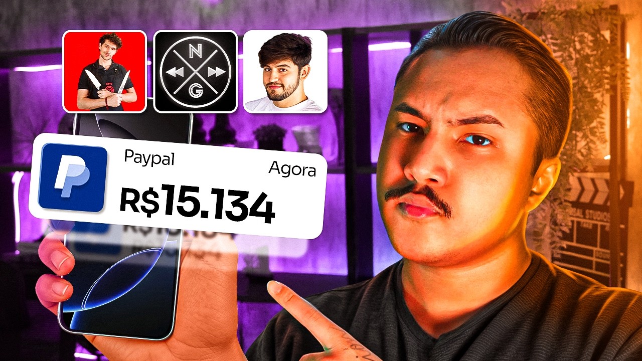 Como Lucrar com Influenciadores em 2025 (sem ser um deles)