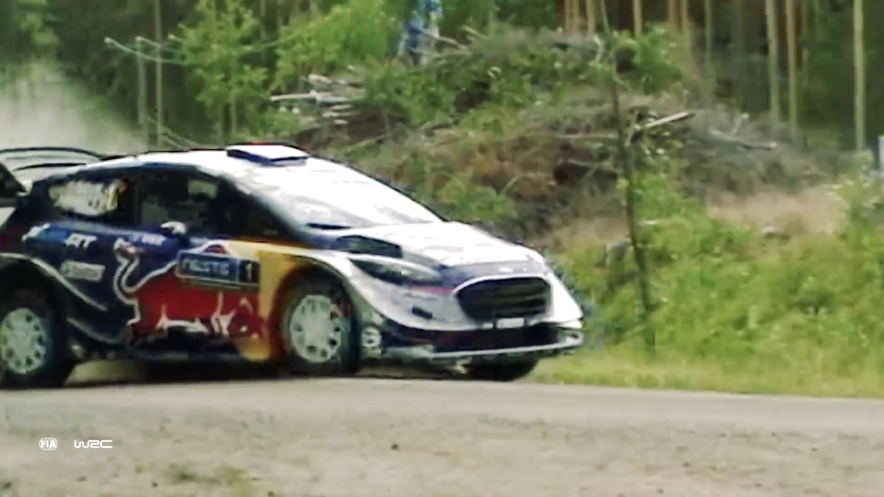 DJI на ралли WRC Finland 2017. Авторизованный магазин DJI в России