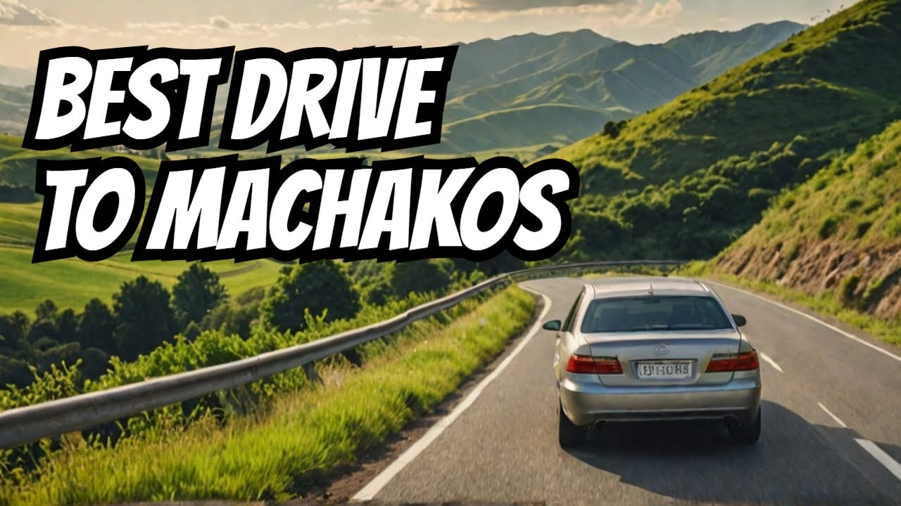 Road Trip to Machakos | Exploring Kangundo Road’s Hidden Beauty 🚗| Best Scenic Drive to  Machakos