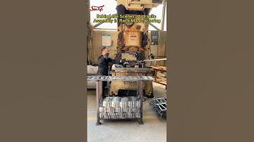 Behind the Scenes Hydraulic Assembly in Rack Manufacturing #sintopfixtures #shorts #customizeddesign