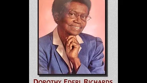A Service of Thanksgiving & Celebration  - Dorothy...