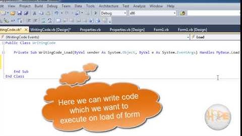 Visual Basic-Writing Code#5