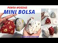 COMO FAZER MINI MOCHILA CHAVEIRO 🌟 DIY MINI BACKPACK TUTORIAL