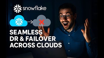 Demo - Snowflake Account Replication, Disaster recovery & Single URL Failover steps
