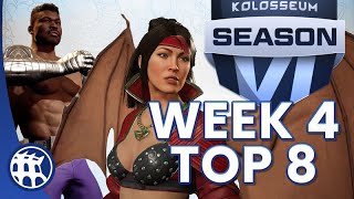 THE KOLOSSEUM | SEASON 6 | WEEK #4 TOP 8 | MORTAL KOMBAT 1 SERIES