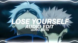 Lose Yourself - Eminem Edit Audio