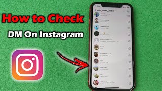 How To Check DM On Instagram Full Guide