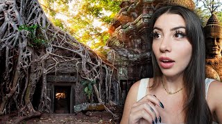 Lost Souls Inside ANCIENT TEMPLE RUINS | Travel Vlog