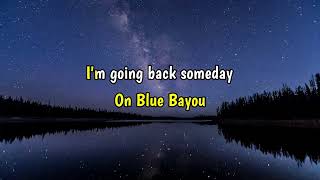 Blue Bayou [Karaoke] | Popularized by Linda Ronstadt