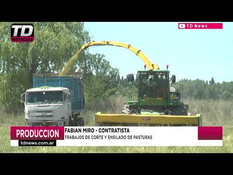 FABIAN MIRO   TRABAJOS DE CORTE Y ENSILADO DE PASTURAS 16 11 20