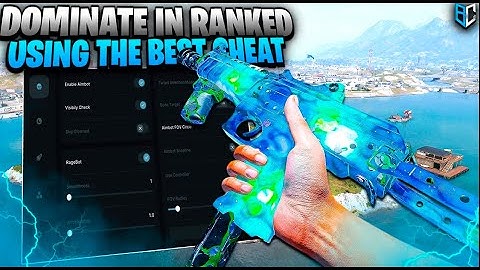 RAGE CHEATING in COD with the BEST EXTERNAL on the MARKET!