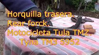 Motocicleta Tula TMZ