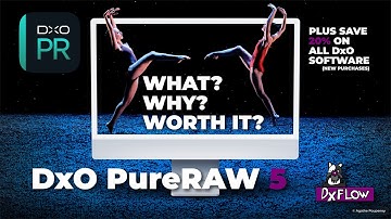 DxO PureRAW 5: What