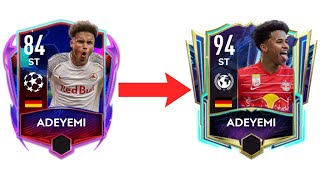 Upgraded Cheap Beast | Karim Adeyemi  PLAYER REVIEW | Fifa Mobile 22