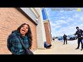 Obnoxious Arrogant Brat Tries to Fool & Trap Cops Until They've Had Enough & Slam Her Ass Down