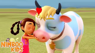 Gaiya Meri Gaiya, गैया मेरी गैया, Hindi Nursery Rhymes and Children Song