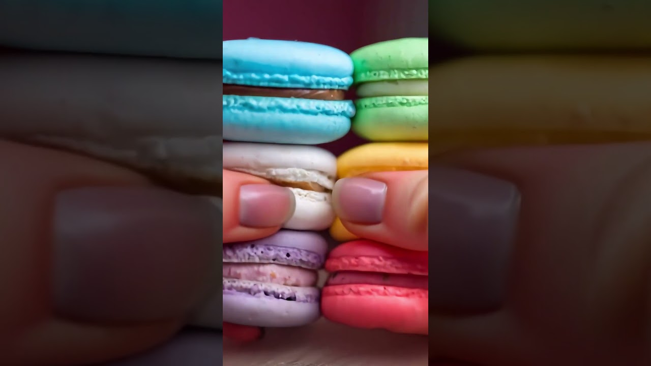 "Pastel Macaron Mochi Dreams 🌈✨" 