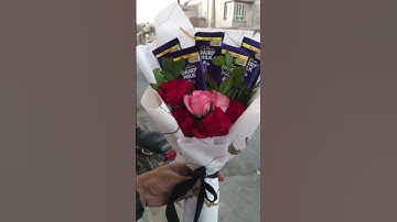 Thumbnail of chocolate bouquet #flowers #flowergift #rsservices #bouquet #roses #deliveryservice #wife #love #گل
