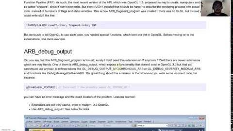 OpenGL Tutorial 12 - OpenGL Extensions