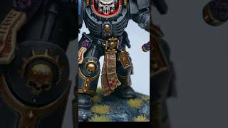 Chaplain Purity Seals! #paintingwarhammer #miniatures #40k #warhammer40k #spacemarines #chaplain40k