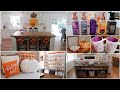 NEW FALL DECORATE WITH ME | FALL DECOR HAUL, NEW CHANDELIER + FALL & HALLOWEEN DECOR SHOP WITH ME