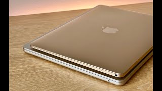 Real life GOLD comparison - STARLIGHT MacBook Air M2 Versus GOLD MacBook 12&quot;