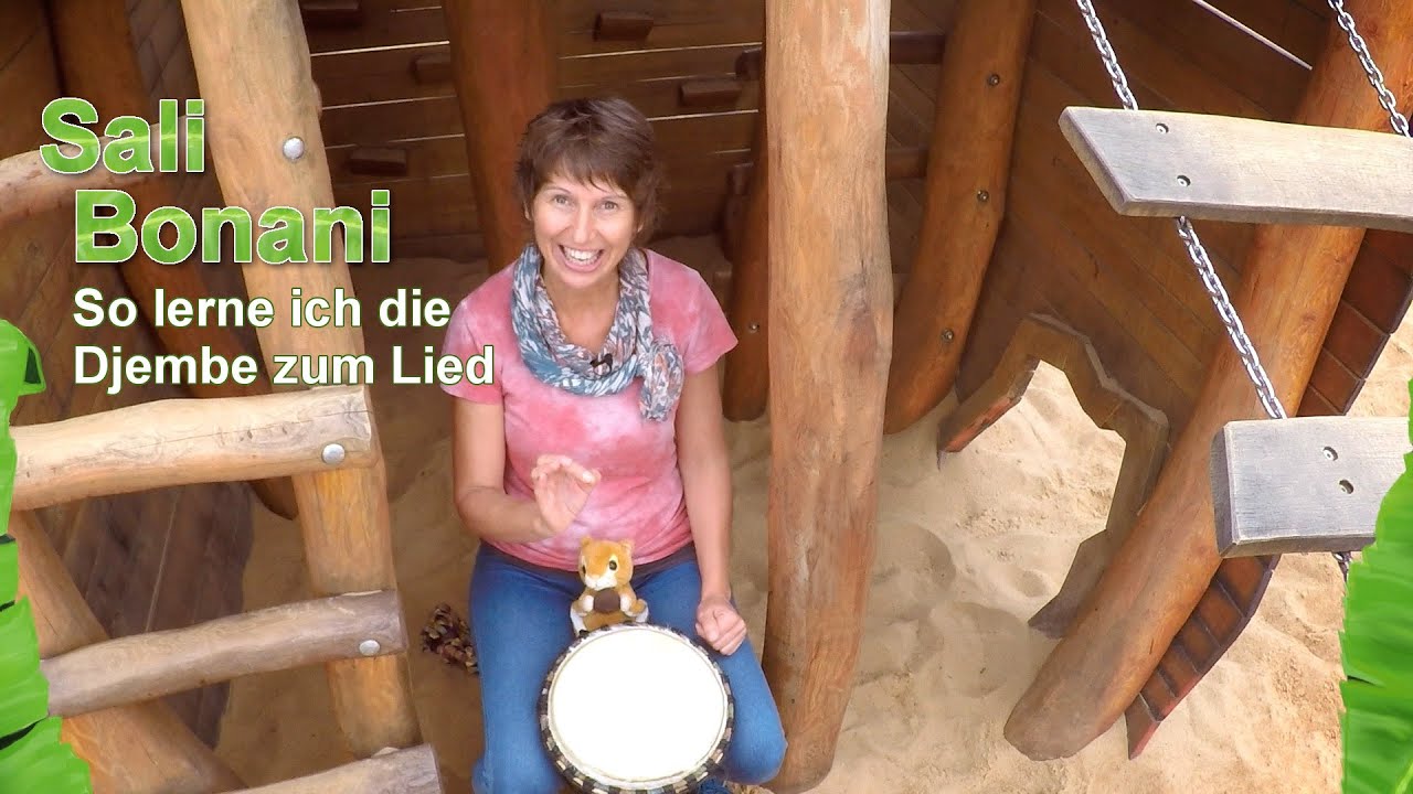 Sali Bonani Trommel lernen Slap  Tutorial