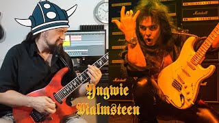 Yngwie Malmsteen  I Am A Viking  guitar Cover