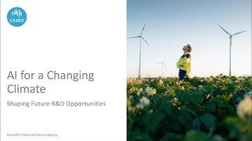 AI for a Changing Climate: Shaping Future Research and Development Opportunities