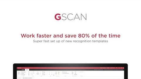 GScan Click-to-Design Forms Creation