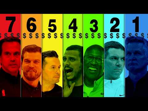 Every NBA Coaches 💲 Pay Group (Salary)