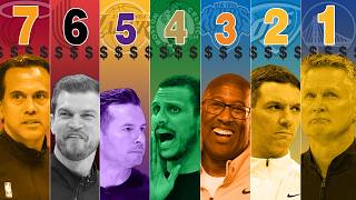 Every NBA Coaches 💲 Pay Group (Salary)