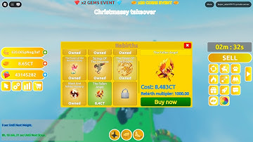 Getting 8Th Rebirth And Stages And Weights In Fast Lifting Simulator