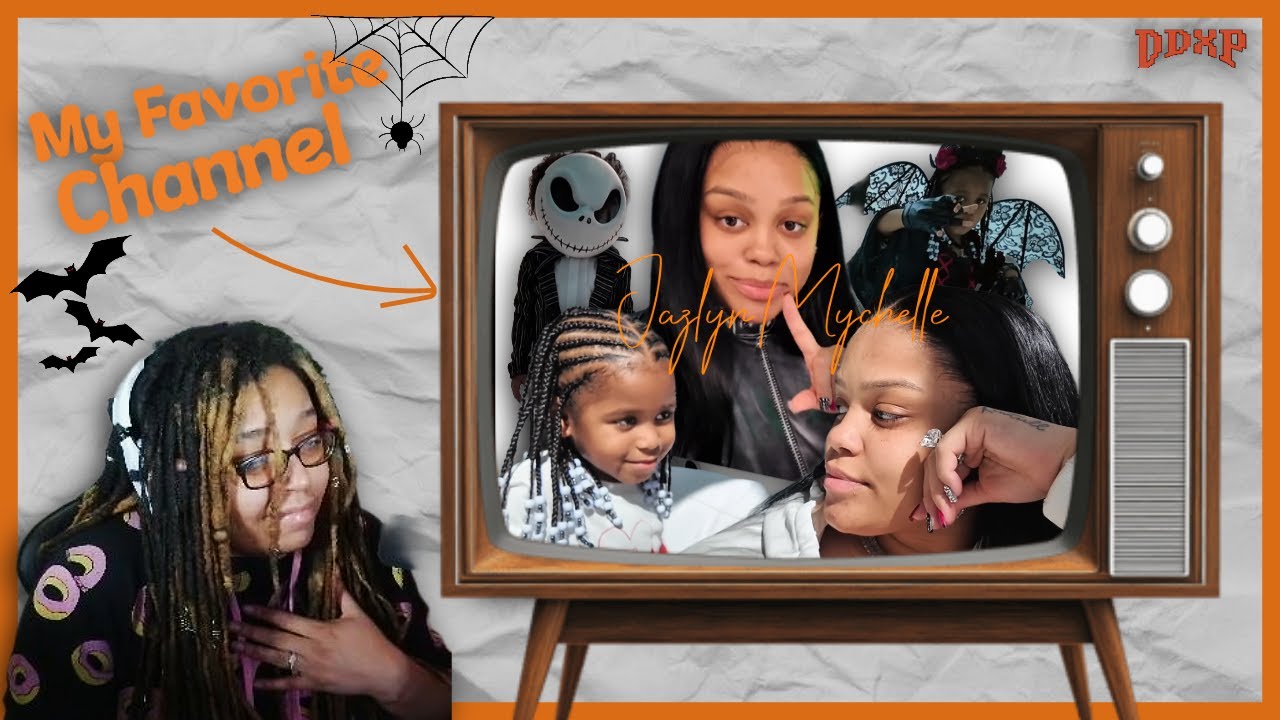 Тсс... моё шоу идёт! | Реакция на хэллоуинский видеоблог Джазлин Мишель