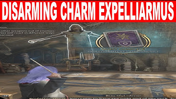 Hogwarts Legacy Professor Hecats Assignment 2 - Learn Disarming Charm Expelliarmus Skill
