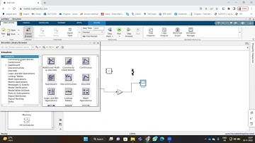 MATLAB Simulink Basics- Constant Block, Bus Creator, Simulation time