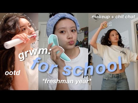 grwm: SCHOOL MORNING ROUTINE🕔(9th grade)