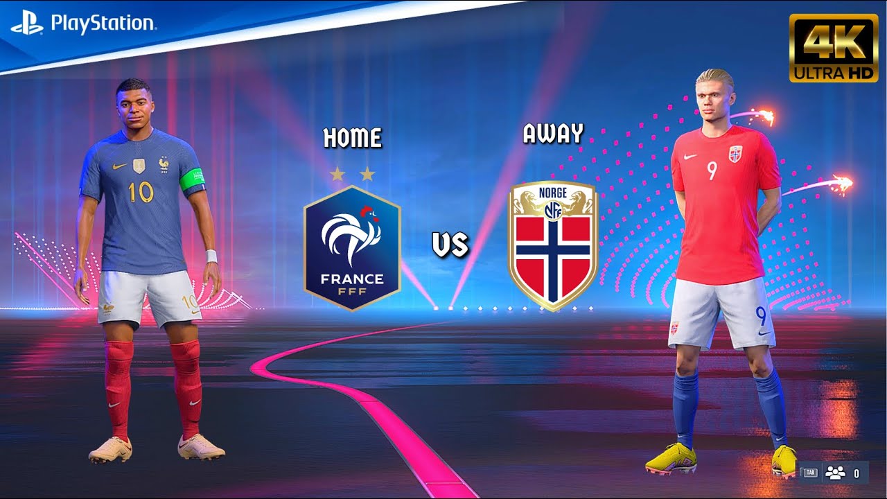 FIFA 23 France Vs Norway International Friendly PS5™ [4K60] YouTube