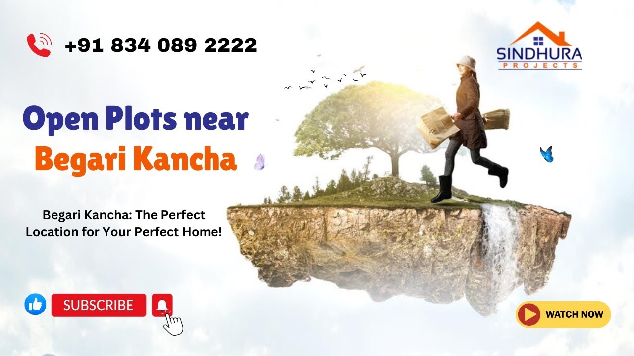 Discover Your Dream Plot in Begari Kancha with Sindhura Projects - YouTube